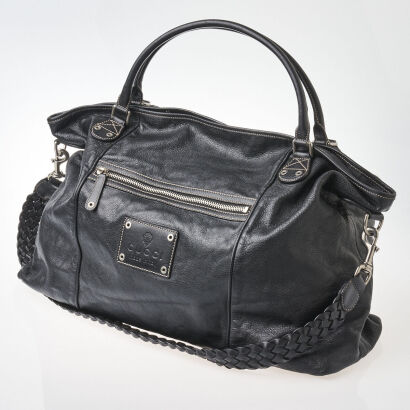 Gucci Signature Extra Large Tote Bag