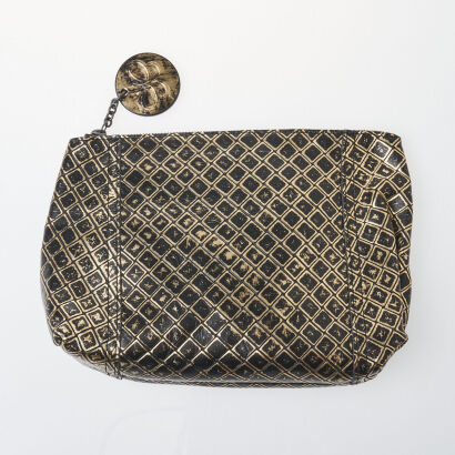 Bottega Veneta Intrecciomirage Zip Pouch