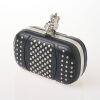 Alexander McQueen Studded Skull Clutch