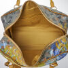 Louis Vuitton Yellow Monogram Pulp Line Weekender Bag - 2