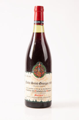 (1) 1981 Moillard&nbsp; Nuits St Georges (US)