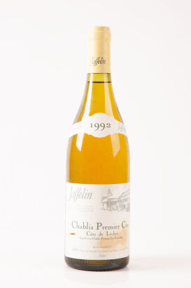 (1) 1992 Jaffelin Chablis 1er Cru Cote de Lechet