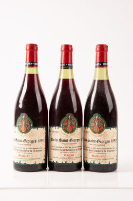 (3) 1981 Moillard Nuits St Georges