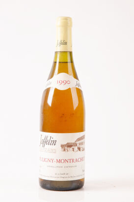 (1) 1990 Jaffelin Puligny Montrachet