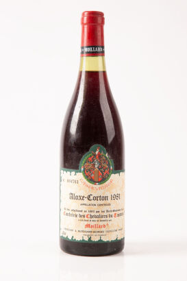 (1) 1981 Moillard Aloxe Corton