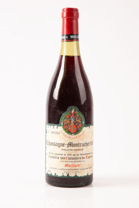 (1) 1982 Moillard Chassagne Montrachet