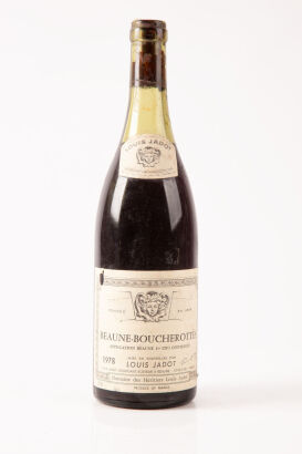 (1) 1978 Louis Jadot Beaune 1er Cru Bucherottes