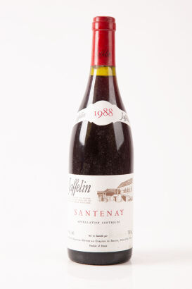 (1) 1988 Jaffelin Santenay, Cote de Beaunes