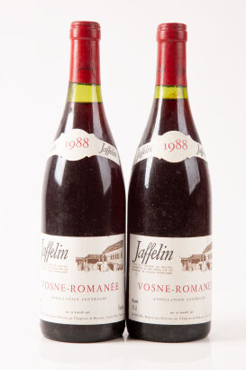 (2) 1988 Jaffelin Vosne Romanee, Cote de Nuits
