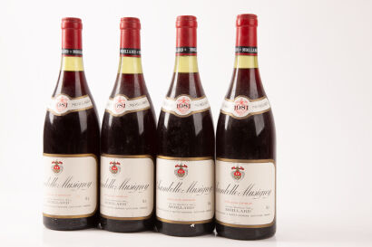(4) 1981 Moillard Chambolle Musigny