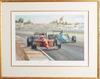 ALAN FEARNLEY Ferrari 100 Limited Edition Print - 2