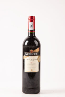 (1) 2001 Nederberg Western Cape Cabernet Sauvignon Merlot, South Africa
