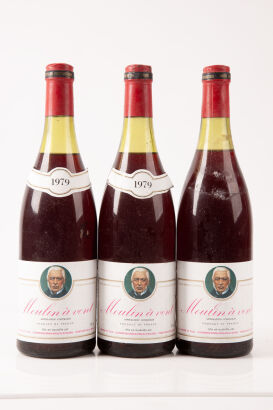 (3) 1979 Moillard Moulin a Vent, Beaujolais