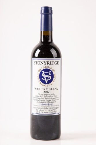 (1) 2007&nbsp;Stonyridge Larose, Waiheke