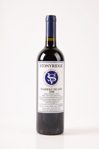 (1) 2008 Stonyridge Larose, Waiheke