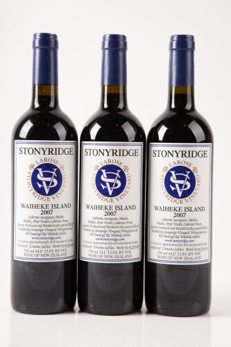 (3) 2007&nbsp;Stonyridge Larose, Waiheke