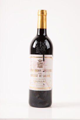 *(1) 1996 Chateau Pichon Longueville Comtesse de Lalande, Pauillac