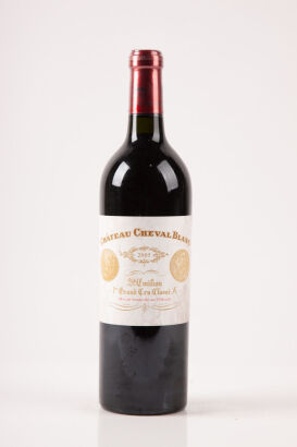 *(1) 2005 Chateau Cheval Blanc, St Emilion (HSL) RP100 JR19+