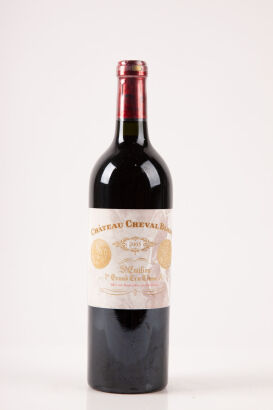 *(1) 2005 Chateau Cheval Blanc, St Emilion (HSL) RP100 JR19+