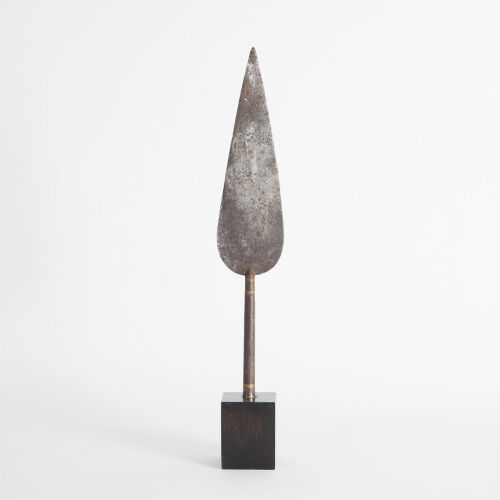 A Mounted Maasai Spearhead, Kenya