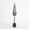 A Mounted Maasai Spearhead, Kenya