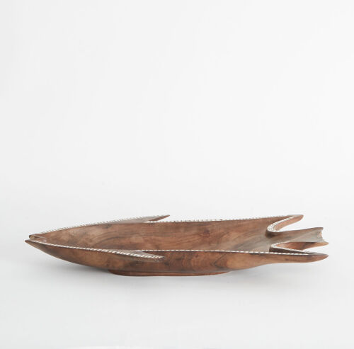 A Fish-Shaped Bowl, Trobriand Islands