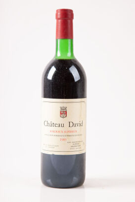 (1) 1983 Chateau David, Bordeaux Superior