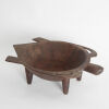 A Turtle-Shaped Tanoa Kava Bowl, Fiji