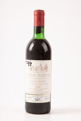 (1) 1970 Chateau Charmeil, Haut Medoc
