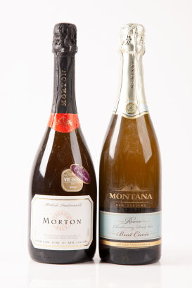Two bottles of New Zealand Sparkling Wine in one lot