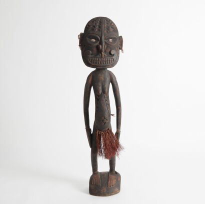 A Figure, Minidimbit Region, Papua New Guinea