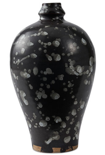 A Chinese Ganzhou Ware 'partridge feather' Vase