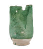 A Green-glazed Flask in The Shape of A Leather Bag - 2