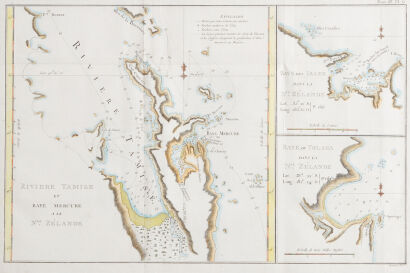 Riviere Tamise from Relation Des Voyages Entrepris Par Ordre De Sa Majesté Britannique by Hawkseworth