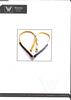 18ct/9ct Yellow Gold, Sapphire and Diamond 'V' Shaped Collier - 3