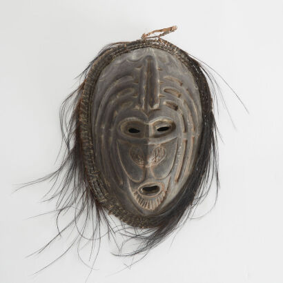 A Mask by Luke Bill, Angoram Village, Papua New Guinea