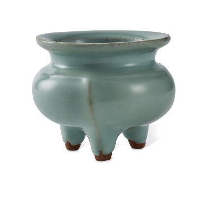 A Rare Longquan Censer