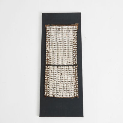 A Naga Chest Ornament, Nagaland, India