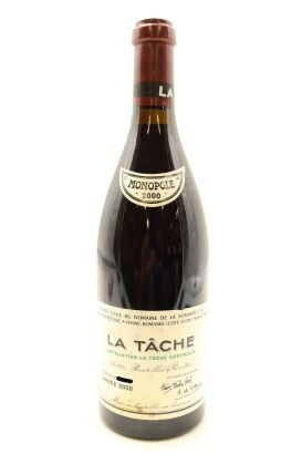 (1) 2000 Domaine de la Romanee-Conti La Tache Grand Cru Monopole, Cote de Nuits [RP96] [WE97] (STOL)