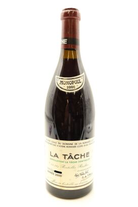 (1) 2000 Domaine de la Romanee-Conti La Tache Grand Cru Monopole, Cote de Nuits [RP96] [WE97] (STOL)