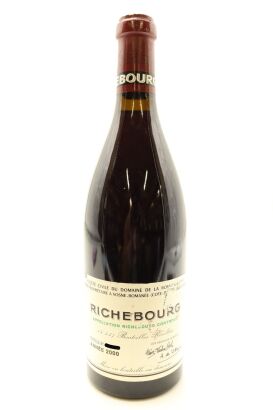 (1) 2000 Domaine de la Romanee-Conti Richebourg Grand Cru, Cote de Nuits [WE95] (STOL)