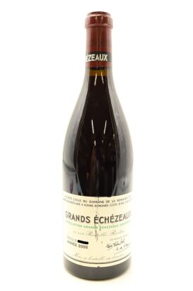 (1) 2000 Domaine de la Romanee-Conti Grands Echezeaux Grand Cru, Cote de Nuits [JR17.5] [WE93] (STOL)