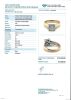 A 1.02ct Princess cut Diamond Solitaire ring in 18ct Yellow & White Gold - 3