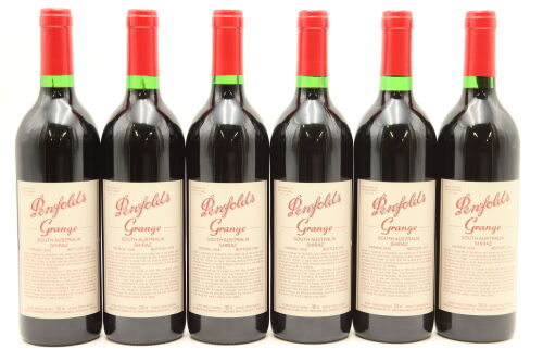 (6) 1998 Penfolds Grange Bin 95, South Australia [JR18.5] [RP96] [WE95] [JO97]