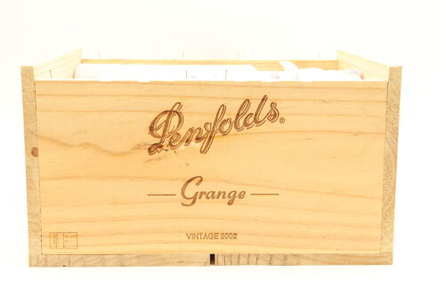 (6) 2002 Penfolds Grange Bin 95, South Australia [JR17.5] [RP98] [WS95] [WE95] [JO97] (OWC)