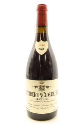 (1) 1994 Domaine Armand Rousseau Pere et Fils Chambertin Clos-de-Beze Grand Cru, Cote de Nuits