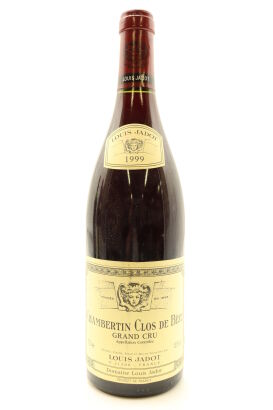 (1) 1999 Louis Jadot Chambertin Clos-de-Beze Grand Cru, Cote de Nuits