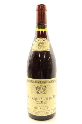 (1) 2000 Louis Jadot Chambertin Clos-de-Beze Grand Cru, Cote de Nuits