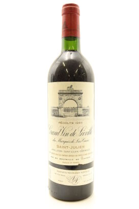 (1) 1985 Chateau Leoville-Las Cases 'Grand Vin de Leoville', Saint-Julien [WS98]