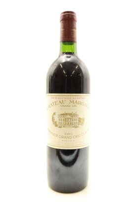 (1) 1985 Chateau Margaux, Margaux [JR18] [RP96]